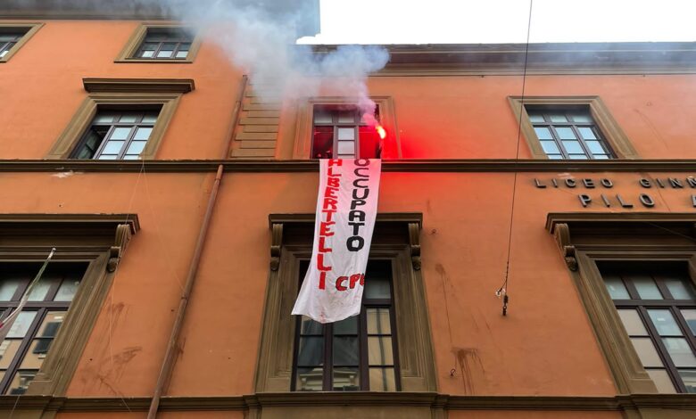 Occupato il liceo Albertelli