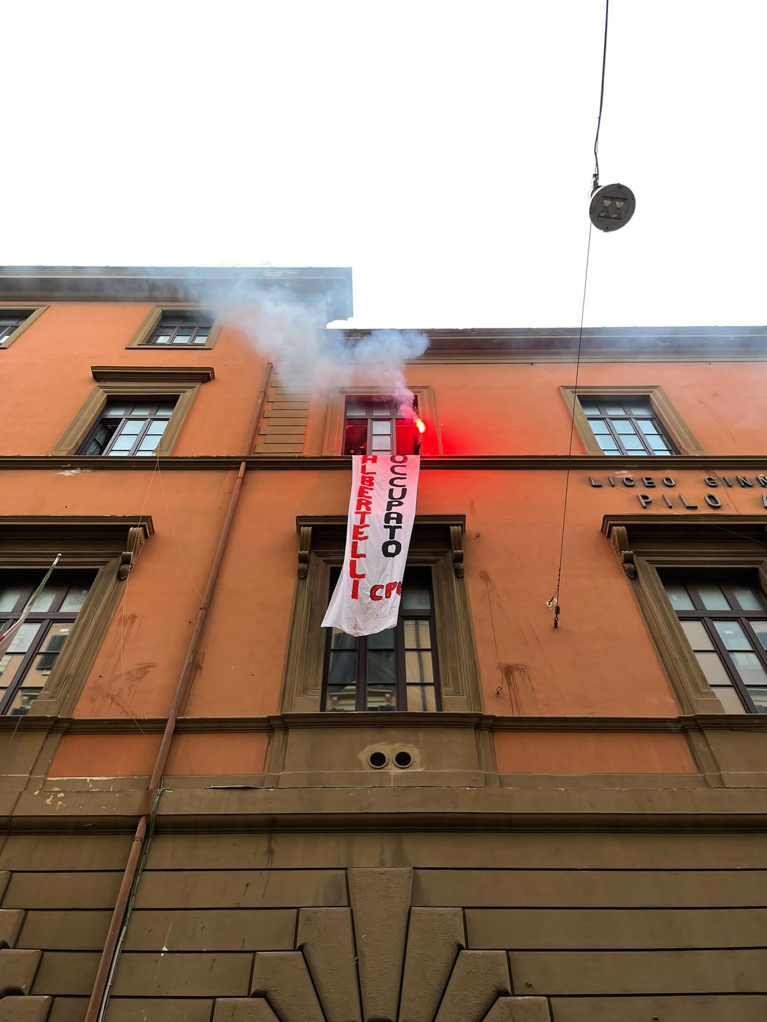 Occupato il liceo Albertelli