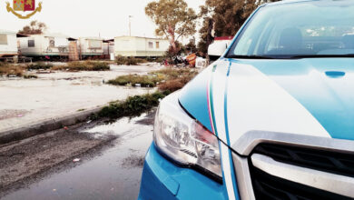 Campo Nomadi via di Salone