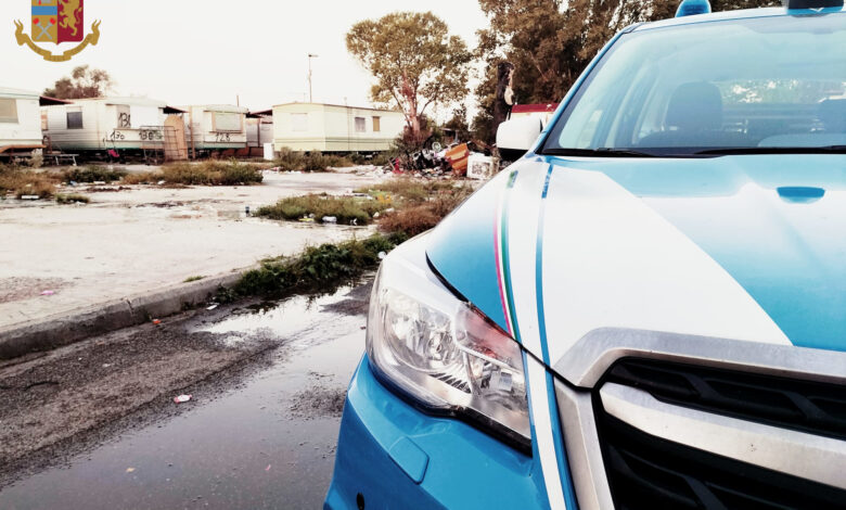 Campo Nomadi via di Salone