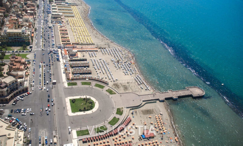Incidente mortale sul lungomare di Ostia