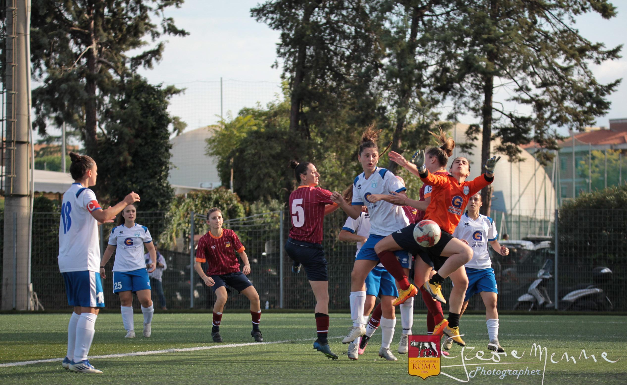 Roma calcio femminile