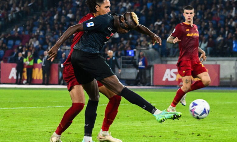 Roma-Napoli 0-1