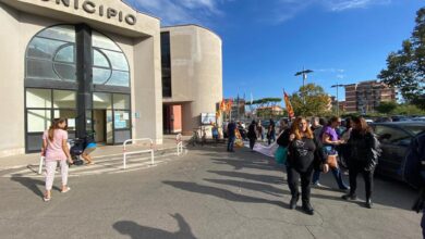 SCIOPERO DELLE LAVORATRICI DEI NIDI COMUNALI DI CIAMPINO