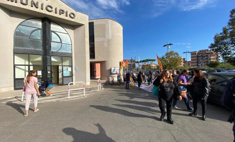 SCIOPERO DELLE LAVORATRICI DEI NIDI COMUNALI DI CIAMPINO