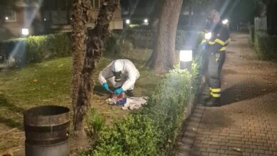 Pacco sospetto nel giardino dell'ambasciata russa