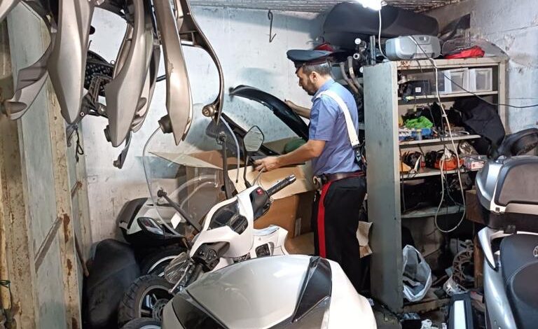 5 arresti dei Carabinieri