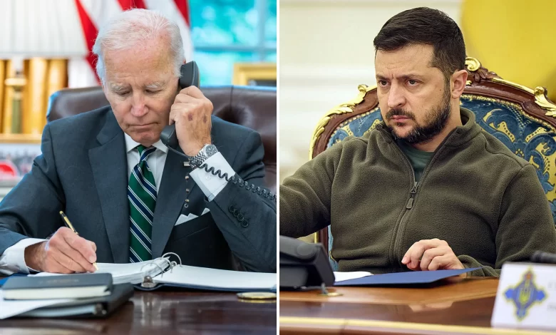I rapporti tra Biden e Zelensky