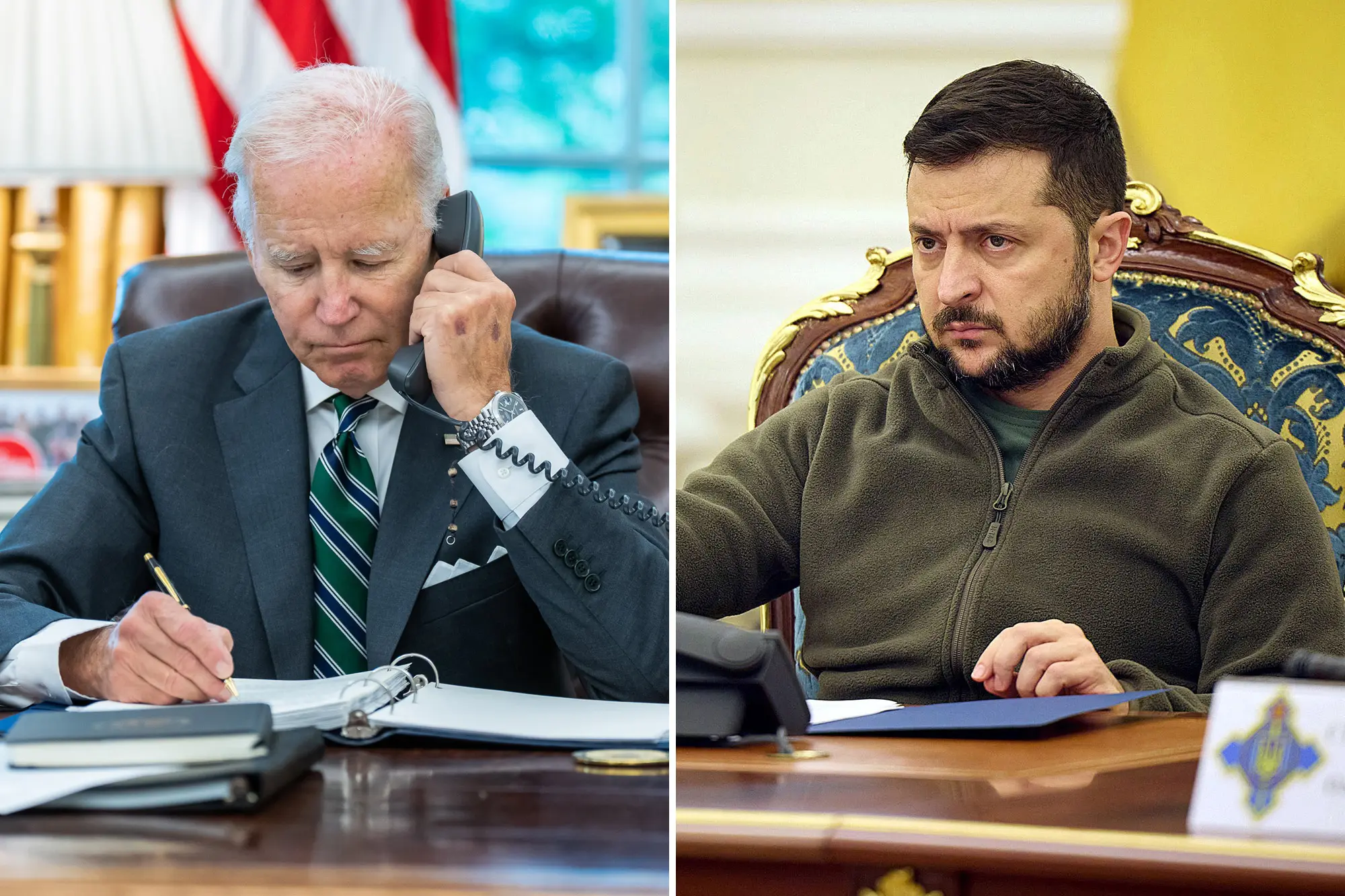 I rapporti tra Biden e Zelensky