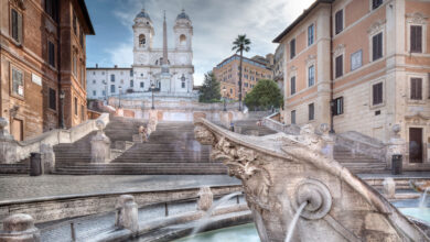 Via taxi e Ncc da piazza di Spagna