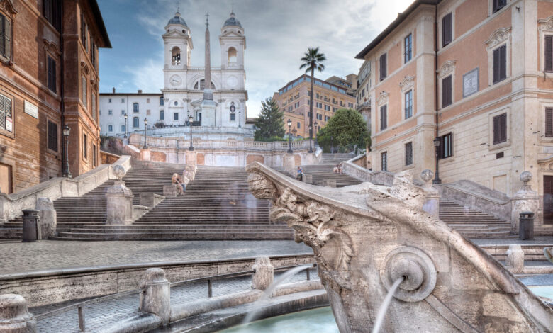 Via taxi e Ncc da piazza di Spagna