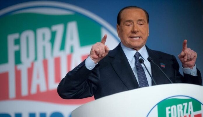 SILVIO BERLUSCONI