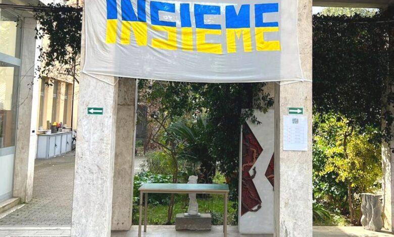Occupato il liceo artistico Enzo Rossi