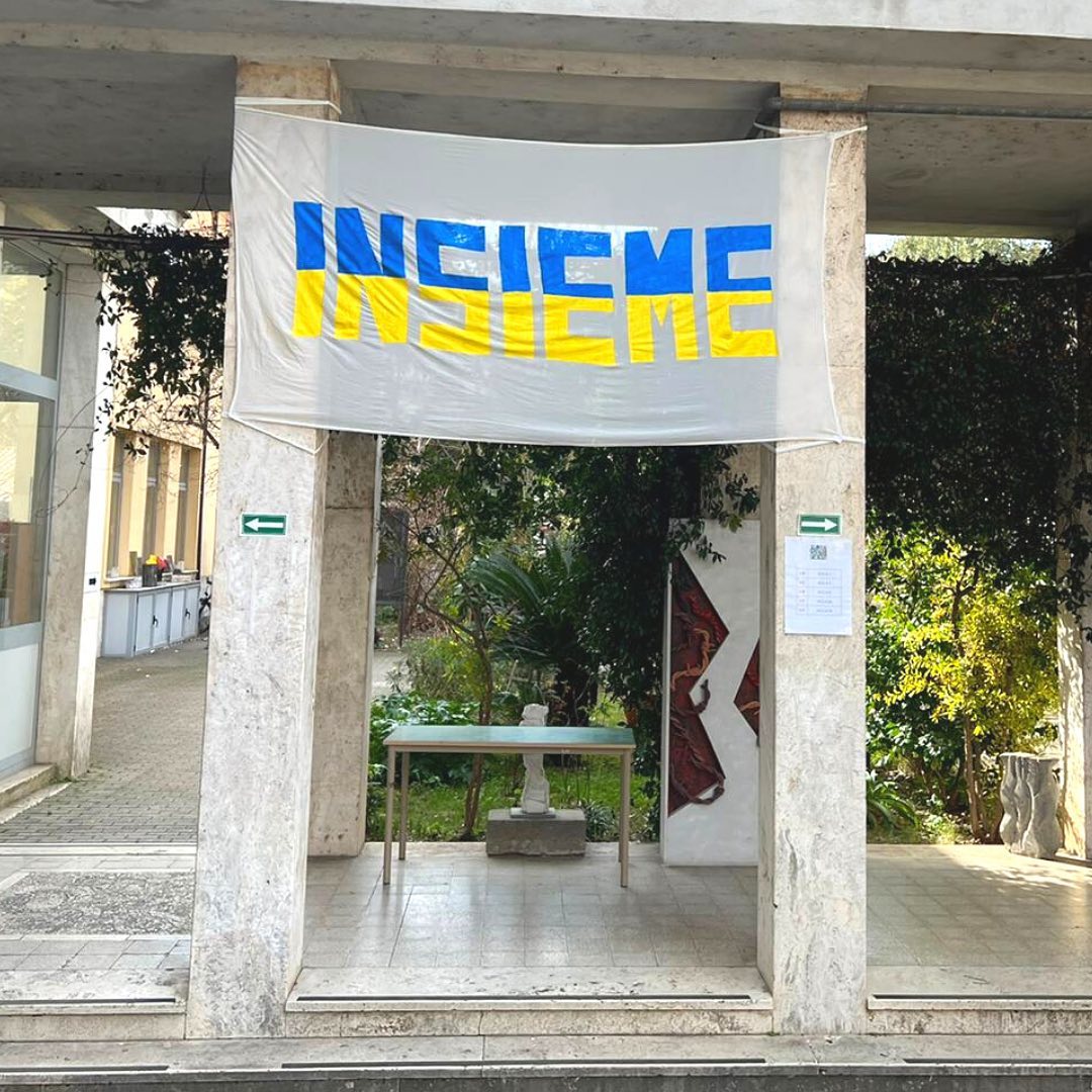 Occupato il liceo artistico Enzo Rossi