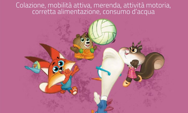 La Salute si costruisce da piccoli