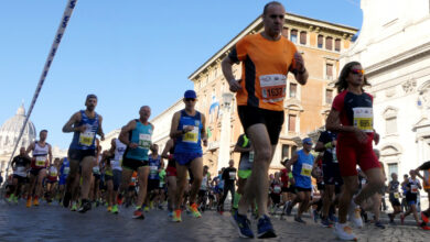 La "Corsa dei Santi"