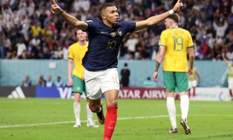 Francia-Australia 4-1