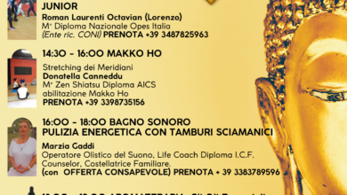 openday palestra olistica orientale