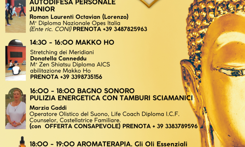 openday palestra olistica orientale