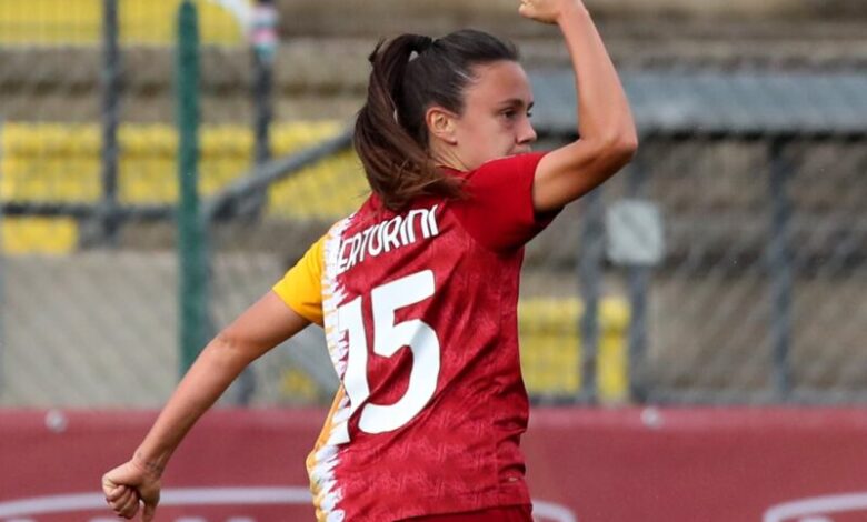 Roma-Pomigliano 2-0