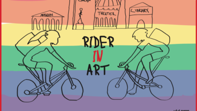 RIDERS in ART
