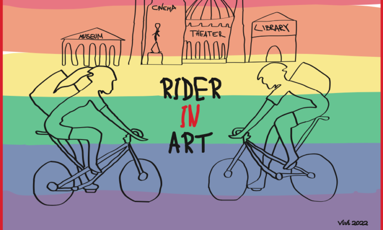 RIDERS in ART