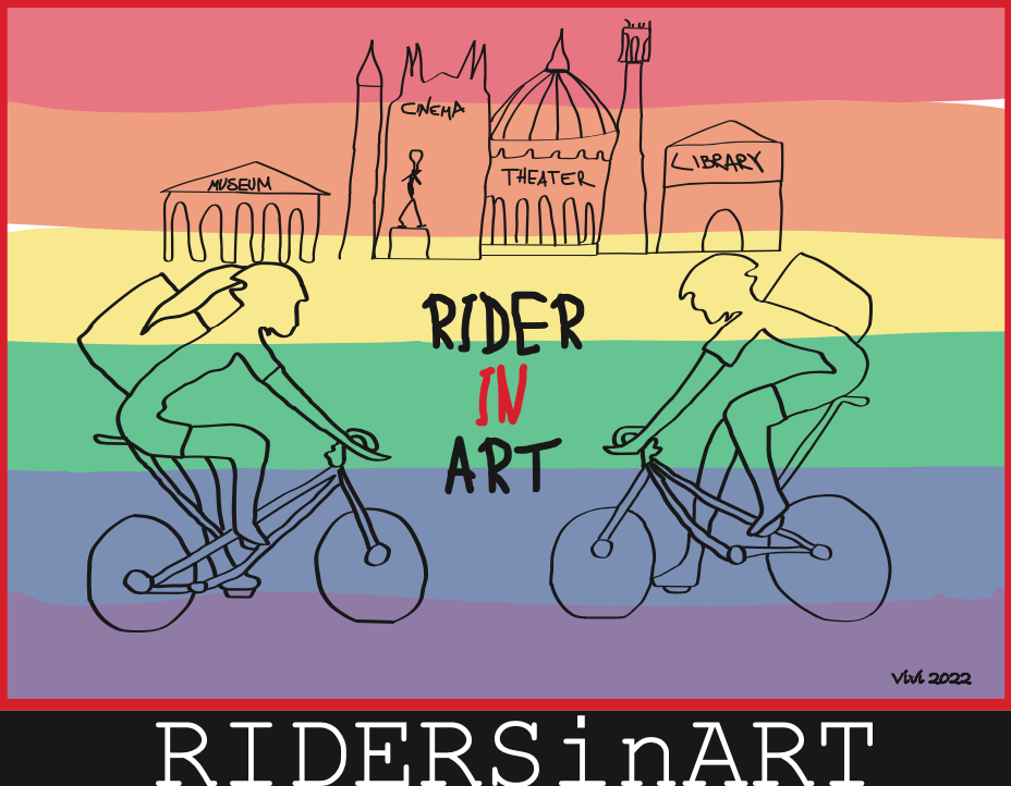 RIDERS in ART