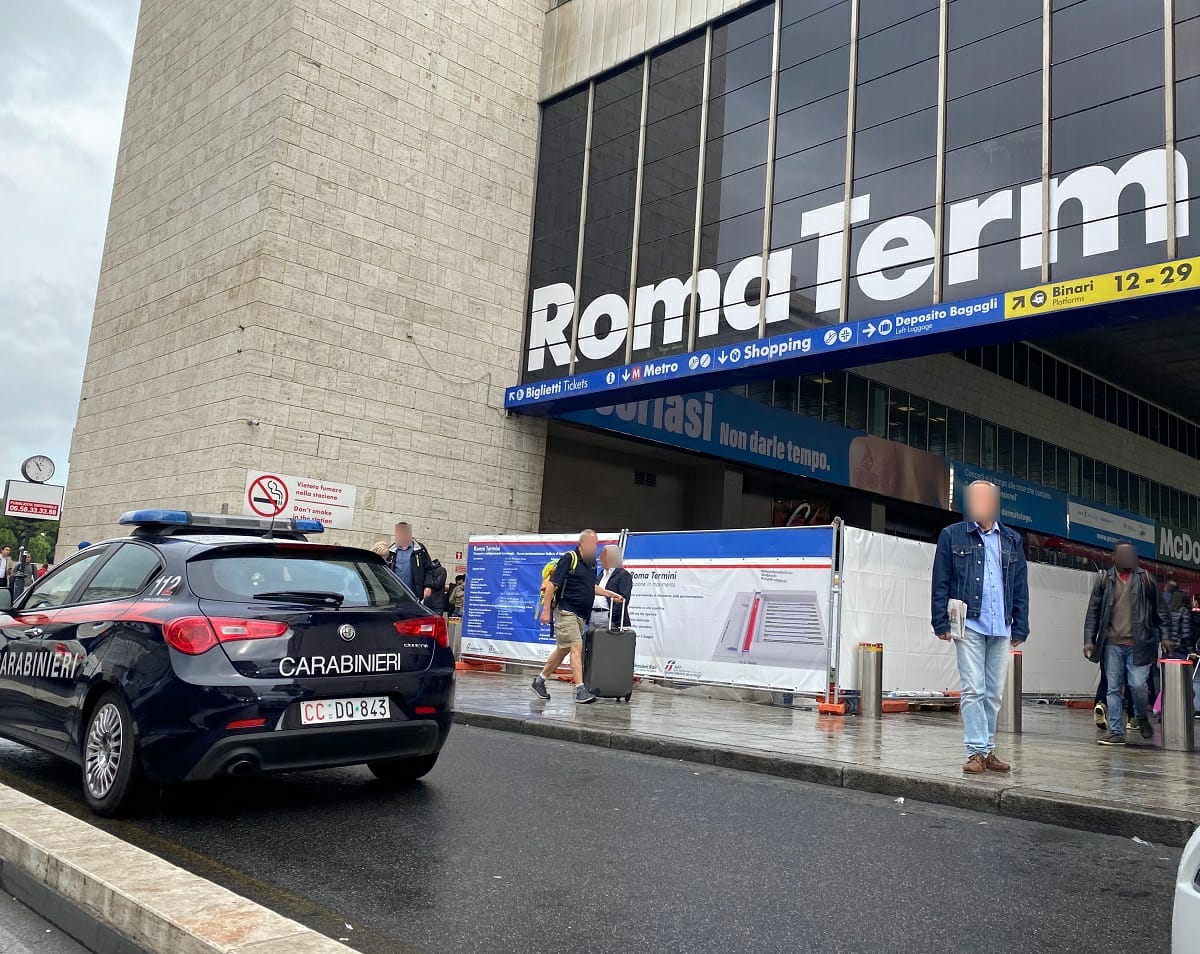 STAZIONE TERMINI