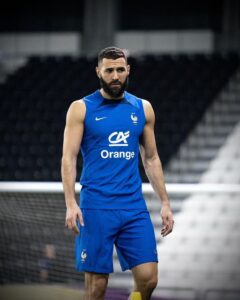 Karim Benzema Qatar 2022