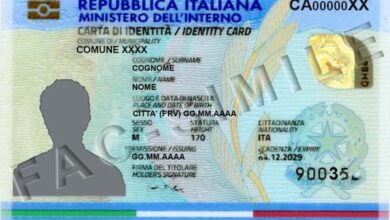 carta d'identità elettronica