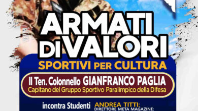 Il Ten. Col. Gianfranco Paglia