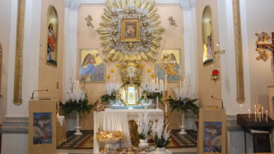 La parrocchia di Santa Barbara