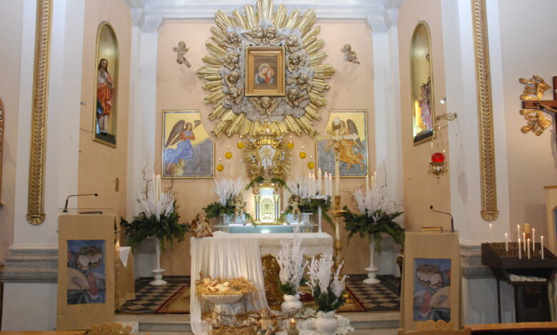 La parrocchia di Santa Barbara