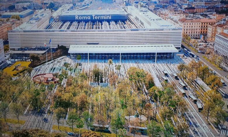 Riqualificazione di Piazza dei Cinquecento