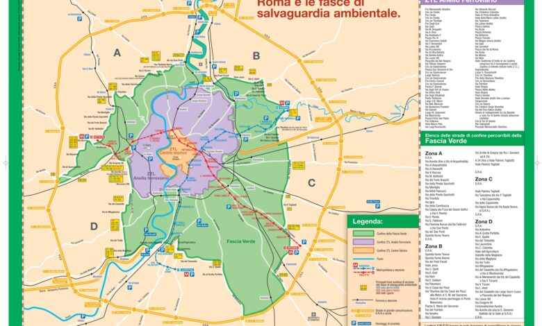 STOP ALLE AUTO NELLA ZTL