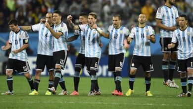 Paesi Bassi-Argentina 5-6