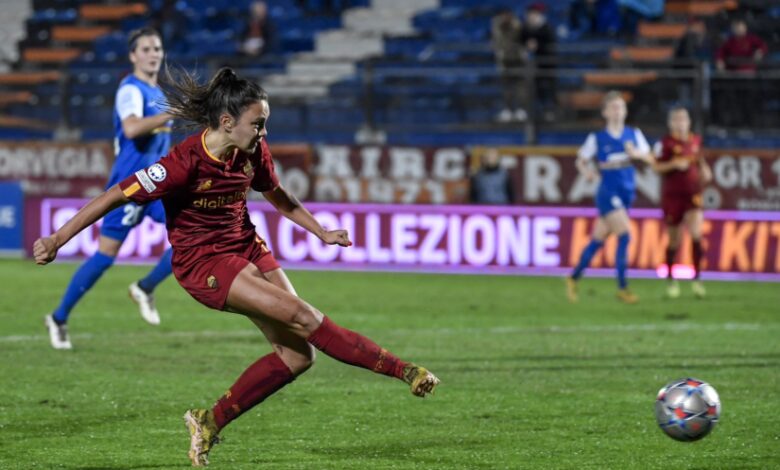 Roma-Sankt Pölten 5-0