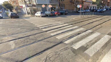 Via Filippo Parlatore 49 da google street view
