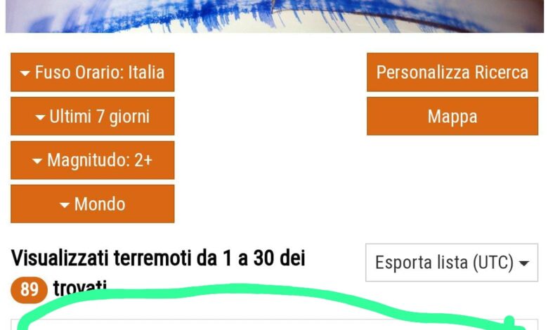 terremoto