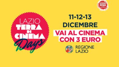 LAZIO TERRA DI CINEMA DAYS
