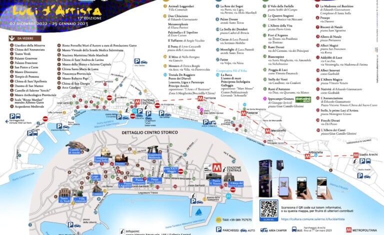 Salerno Luci d'Artista