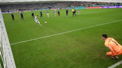 Messi Argentina prima finalista batte la Croazia