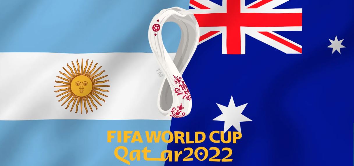 ottavi di finale Australia Argentina