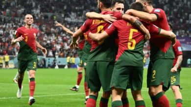 Portogallo-Svizzera 6-1