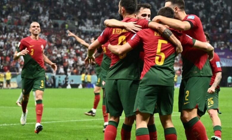 Portogallo-Svizzera 6-1