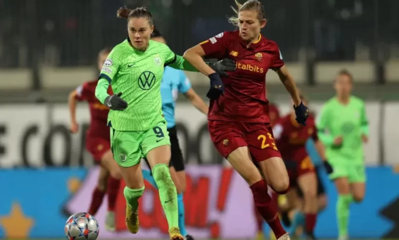 Wolfsburg-Roma 4-2