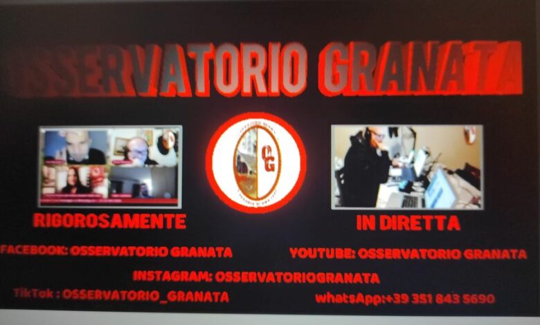 OSSERVATORIO GRANATA