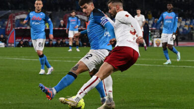 Napoli-Roma 2-1