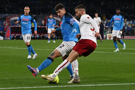 Napoli-Roma 2-1