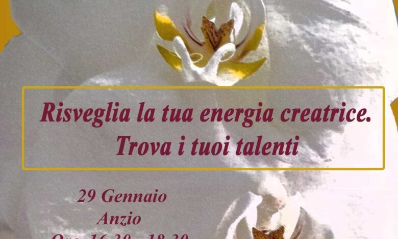 open day gratuito progetto orchidea